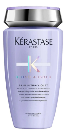 KERASTASE Шампунь для нейтрализации желтизны волос Blond Absolu Bain Ultra-Violet