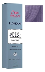 Перманентный тонирующий крем для волос BlondorPlex Cream Toner 60мл