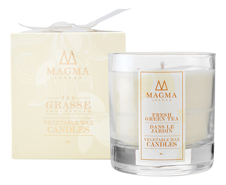 Magma London Аромасвеча The Grasse Collection Fresh Green Tea (Зеленый чай в саду) 380мл