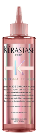 KERASTASE Флюид для сохранения цвета окрашенных волос Chroma Absolu Soin Acide Chroma Gloss 210мл