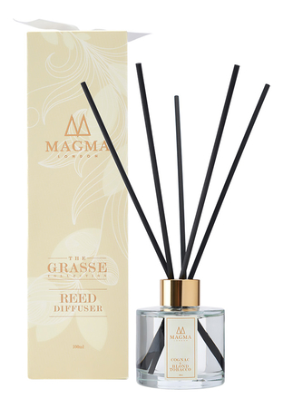 Magma London Аромадиффузор The Grasse Collection Blond Tobacco (Коньяк и светлый табак)