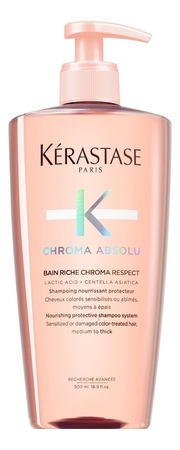 KERASTASE Шампунь для защиты и увлажнения волос Chroma Absolu Bain Riche Chroma Respect 