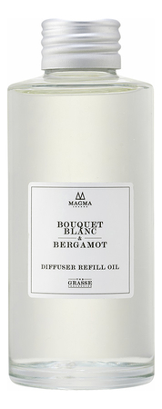 Magma London Аромадиффузор The Grasse Collection Bouquet Blanc & Bergamot (Белый букет и бергамот)