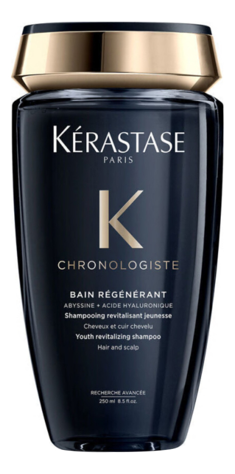 

Шампунь 250мл, Ревитализирующий шампунь для волос Chronologiste Bain Regenerant