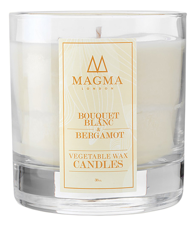 Magma London Аромасвеча The Grasse Collection Bouquet Blanc & Bergamot (Белый букет и бергамот) 380мл