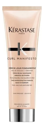 KERASTASE Крем для контроля локонов кудрявых волос Curl Manifesto Creme De Jour Fondamentale 150мл