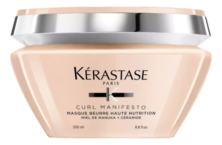 KERASTASE Маска для кудрявых волос Curl Manifesto Masque Beurre Haute Nutrition 200мл