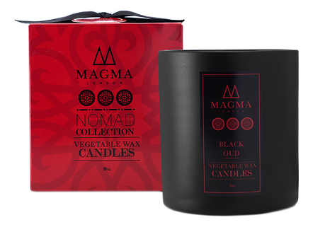 Magma London Аромасвеча Nomad Collection Black Oud (Черный уд) 380мл