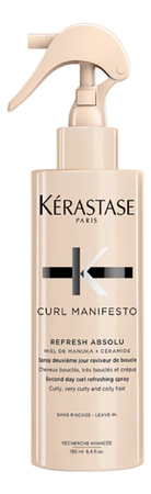 KERASTASE Спрей для кудрявых волос Curl Manifesto Refresh Absolu 190мл