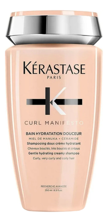 KERASTASE Шампунь для кудрявых волос Curl Manifesto Bain Hydratation Douceur 250мл