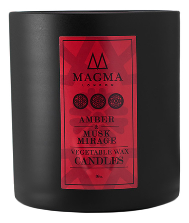 Magma London Аромасвеча Nomad Collection Amber & Musk Mirage (Амбра и мускус) 380мл