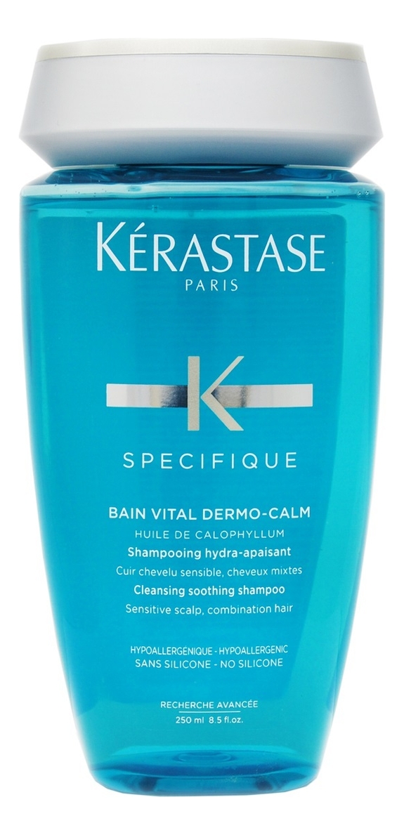 Шампунь для чувствительной кожи головы Specifique Bain Vital Dermo-Calm 250мл 5226₽