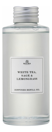 Magma London Аромадиффузор The English Garden White Tea, Sage & Lemongrass (Белый чай, шалфей и лемонграсс)