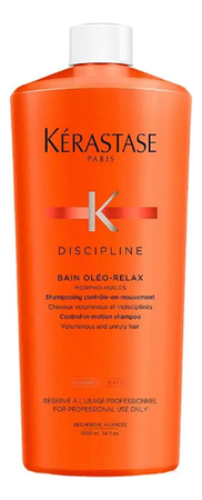 KERASTASE Разглаживающий дисциплинирующий шампунь для волос Discipline Bain Oleo-Relax Morpho-Huiles 