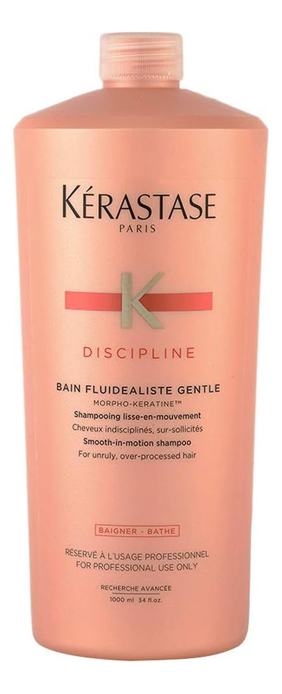 KERASTASE шампунь без сульфатов для гладкости и легкости волос ...