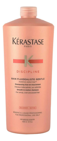 KERASTASE Шампунь без сульфатов для гладкости и легкости волос Discipline Bain Fluidealiste Gentle