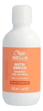 Wella Ультрапитательный шампунь для волос Invigo Nutri-Enrich