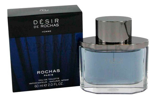 

Desir De Rochas Homme: туалетная вода 60мл, Desir De Rochas Homme