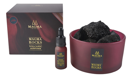 Magma London Аромадиффузор из вулканической лавы Magma Rocks Creme De Cassis (Крем де Кассис)