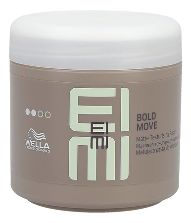 Wella Паста для стайлинга с матовым эффектом EIMI Bold Move 150мл