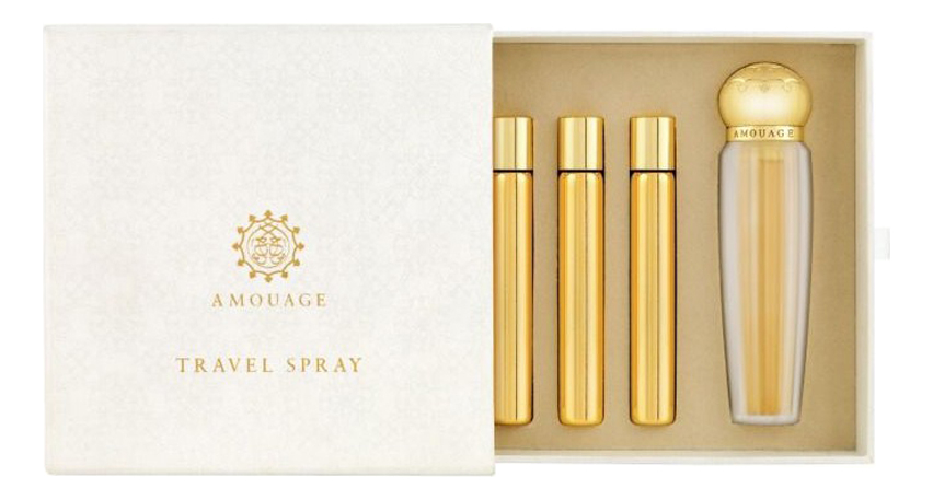 

Gold for woman: парфюмерная вода 4*10мл, Gold For Woman