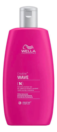 Wella Лосьон для формирования локонов Creatine+ WAVE N Perm Emulsion