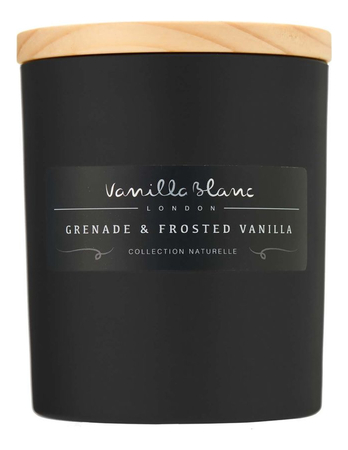 Vanilla Blanc Ароматическая свеча Grenade & Frosted Vanilla (Гранат и ванильная пудра)