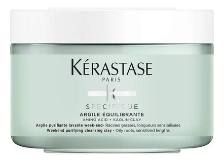 KERASTASE Интенсивно очищающая глиняная маска для волос Specifique Argile Equilibrante