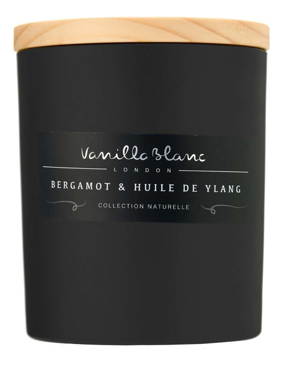 Ароматическая свеча Bergamot & Huile De Ylang (Бергамот и иланг-иланг)