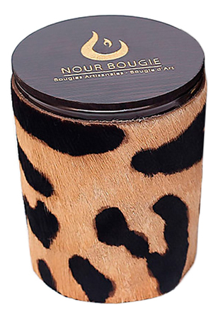 Nour Bougie Ароматическая свеча Leopard Fleur D'Oranger 450г