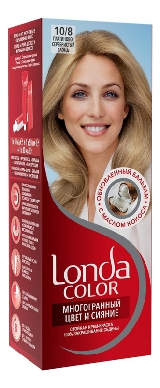 Londa Professional стойкая крем-краска для волос londacolor 110мл в ...