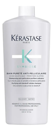 KERASTASE Очищающий клеточный шампунь против перхоти Symbiose Bain Purete Anti-Pelliculaire