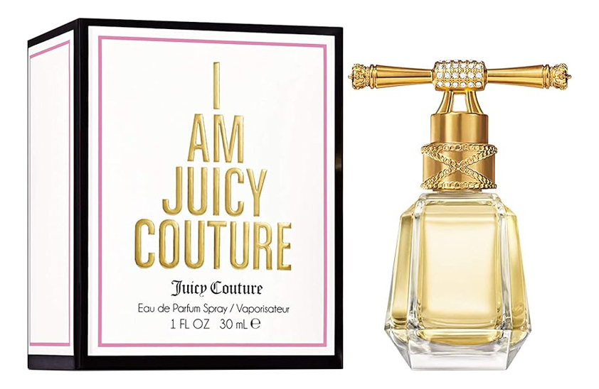 

I Am Juicy Couture: парфюмерная вода 30мл, I Am Juicy Couture