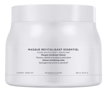 KERASTASE Маска для поврежденных волос склонных к перхоти Symbiose Masque Revitalisant Essentiel