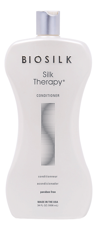 

Кондиционер для волос Шелковая терапия Biosilk Silk Therapy Conditioner: Кондиционер 1006мл, Кондиционер для волос Шелковая терапия Biosilk Silk Therapy Conditioner