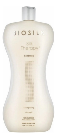 CHI Шампунь для волос Шелковая терапия Biosilk Silk Therapy Shampoo