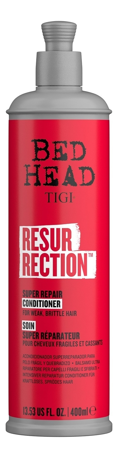 Кондиционер для сильно поврежденных волос Bed Head Resurrection Conditioner Кондиционер 400мл 1946₽