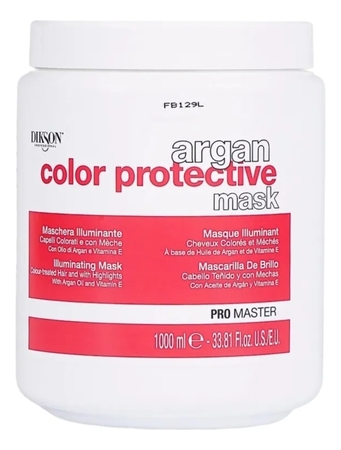 Dikson Маска для поддержания цвета волос с аргановым маслом Promaster Argan Color Protective 1000мл