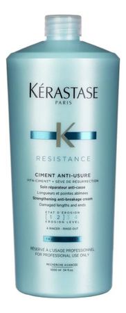 KERASTASE Уход-цемент для восстановления поврежденных волос Resistance Ciment Anti-Usure 1000мл