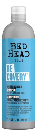 TIGI Увлажняющий шампунь для сухих и поврежденных волос Bed Head Recovery Moisture Rush Shampoo