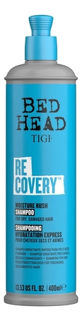 TIGI Увлажняющий шампунь для сухих и поврежденных волос Bed Head Recovery Moisture Rush Shampoo