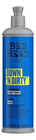 TIGI Очищающий кондиционер-детокс для волос Bed Head Down'n Dirty Detox Conditioner 400мл