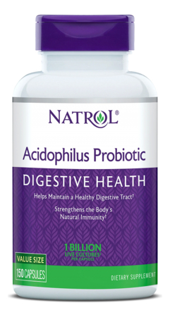 Natrol Биодобавка Пробиотик Acidophilus Probiotic 100mg