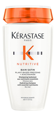 KERASTASE Увляжняющий шампунь для сухих волос Nutritive Bain Satin 250мл