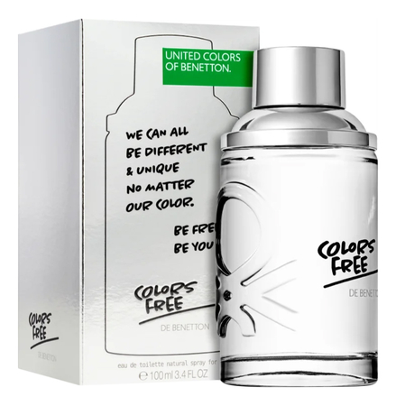 Colors Free De Benetton For Him