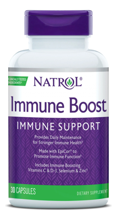 Natrol Биодобавка Immune Boost 30 капсул