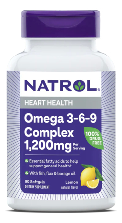 Natrol Биодобавка Omega 3-6-9 Complex 1,200mg