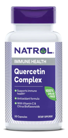 Natrol Биодобавка Кверцетин Quercetin Complex 1000mg 50 капсул