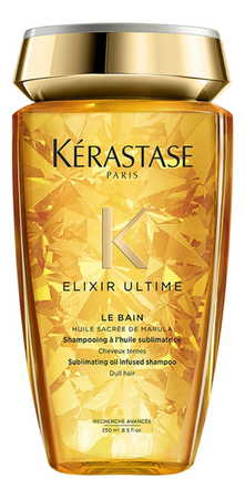 KERASTASE Шампунь для тусклых сухих волос Elixir Ultime Le Bain 250мл