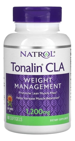 Natrol Биодобавка Tonalin CLA 1200mg 60 капсул